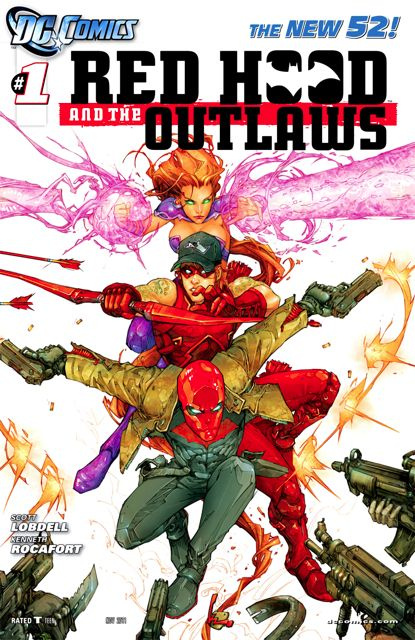 Red Hood and The Outlaws Vol. 1: Redemption
