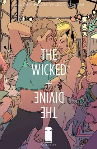 The Wicked + The Divine #8 (Graham Cover)