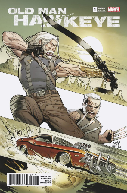 Old Man Hawkeye #1 (Land Cover)