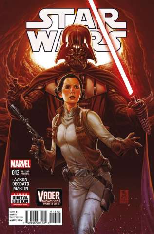 Star Wars #13 (Brooks 2nd Printing)