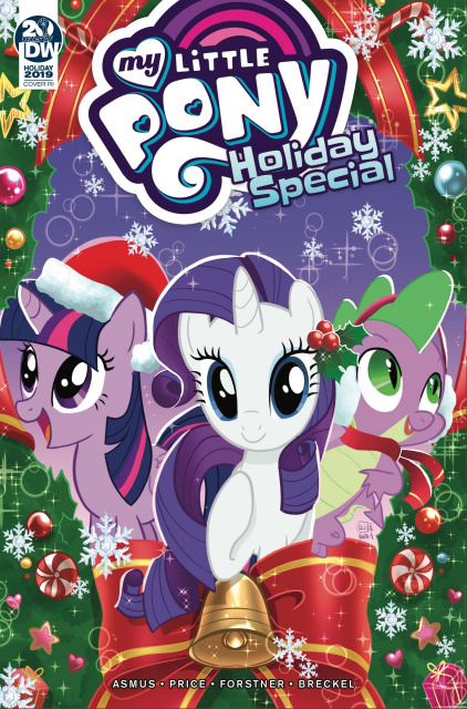 My Little Pony Holiday Special (10 Copy Pinto Cover)