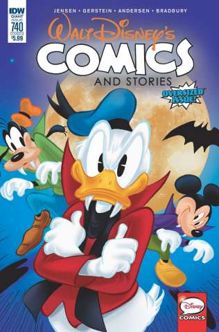 Walt Disney's Comics and Stories #740 (Schroeder Cover)