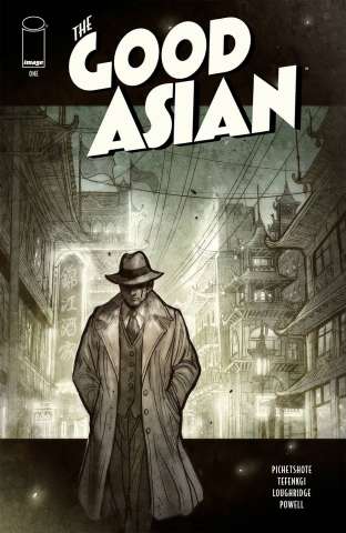The Good Asian #1 (Takeda Cover)