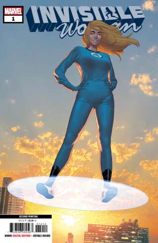 Invisible Woman #1 (2nd Printing)