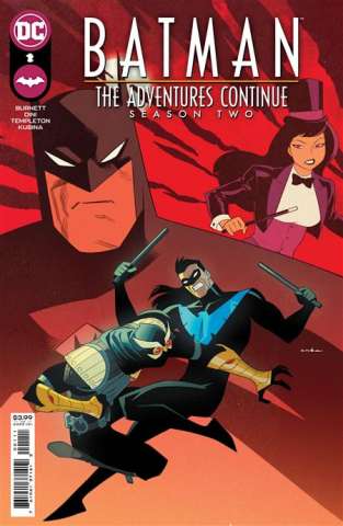 Batman: The Adventures Continue, Season II #2 (Kris Anka Cover)