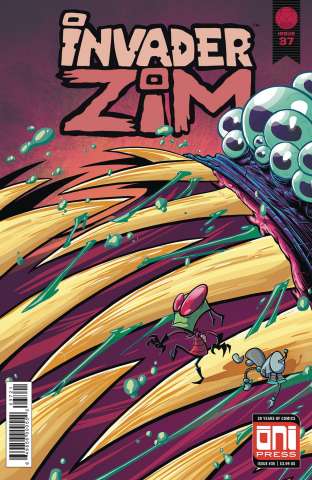 Invader Zim #37 (Stresing Cover)