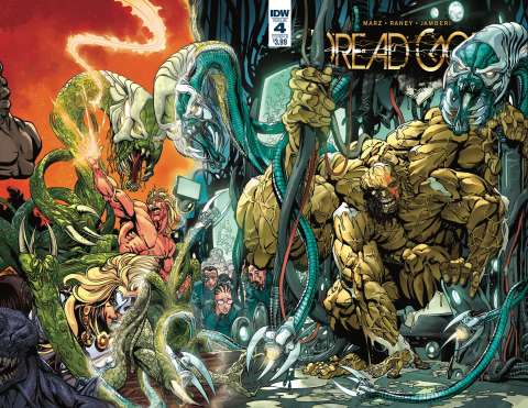 Dread Gods #4 (Sears Cover)