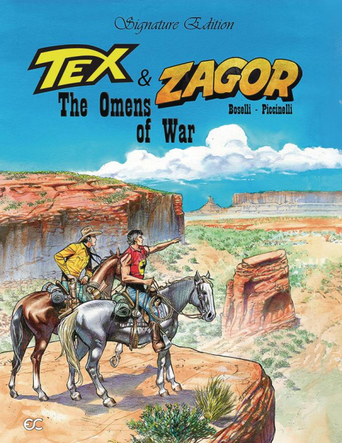 Tex & Zagor: The Omens of War (Signature Edition)