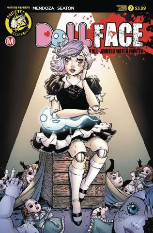 Dollface #7 (Turner Pin Up Cover)