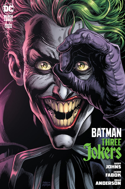 Batman: Three Jokers #3 (Jason Fabok Joker Cover)