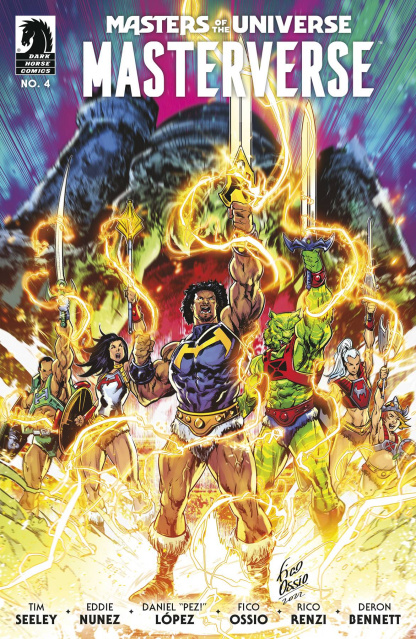 Masters of the Universe: Masterverse #4 (Ossio Cover)