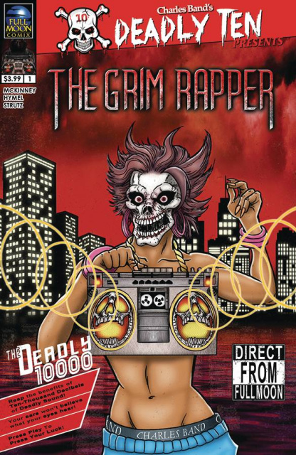 Deadly Ten Presents: The Grim Rapper #1 (Fowler Cover)