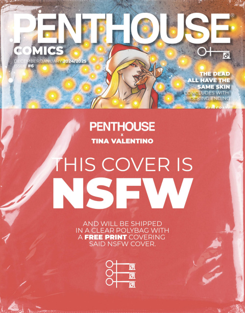 Penthouse Comics #6 (10 Copy Polybagged Cover)