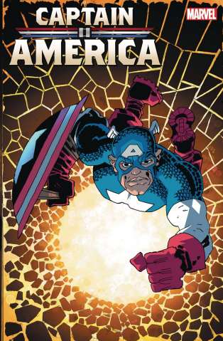 Captain America #1 (Frank Miller Cover)