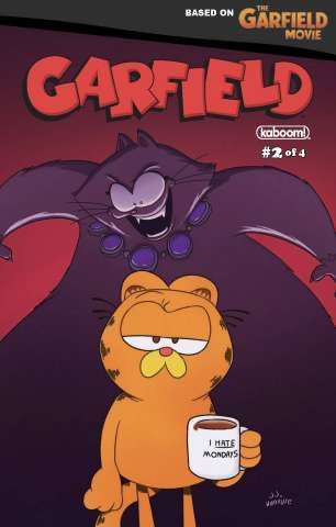 Garfield #2 (Harrison Cover)