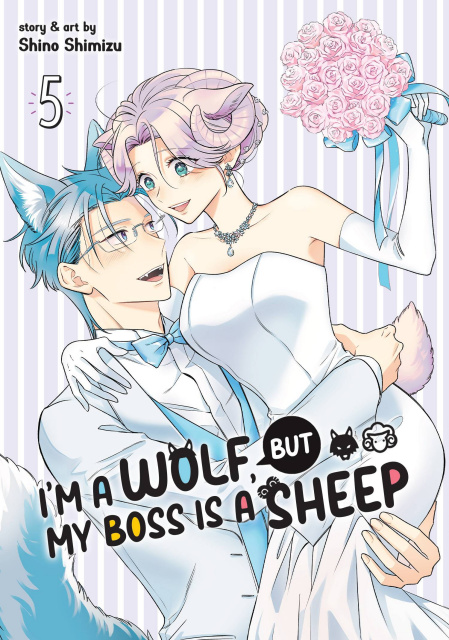 I'm a Wolf, But My Boss is a Sheep Vol. 5