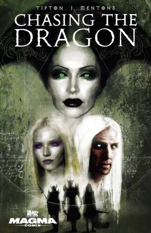 Chasing the Dragon #1 (Menton3 Cover)