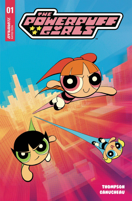 The Powerpuff Girls #1 (Romero Cover)