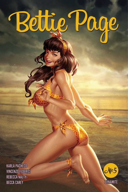 Bettie Page #5 (Yoon Cover)