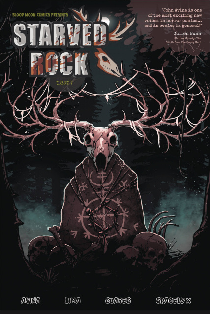 Starved Rock #1 (Ton Lima Cover)