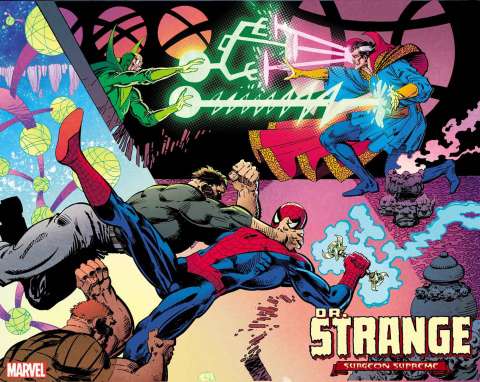 Dr. Strange #1 (Miller Hidden Gem Cover)