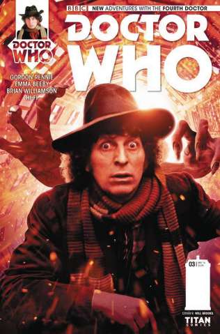 Doctor Who: New Adventures with the Fourth Doctor #3 (Photo Cover)