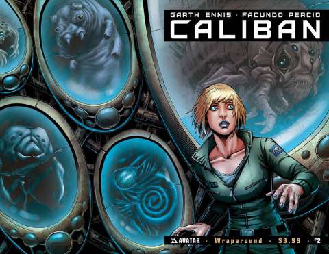 Caliban #2 (Wrap Cover)