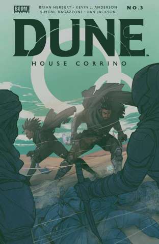 Dune: House Corrino #3 (Reveal Cover)