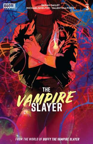 The Vampire Slayer #3 (Montes Cover)