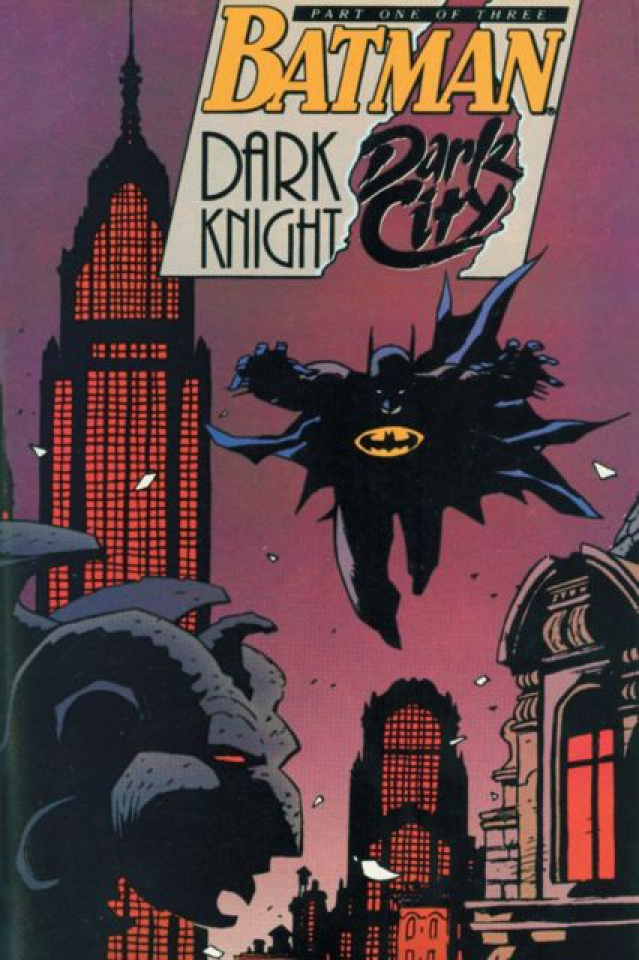 DC Comics Presents: Batman - Dark Knight, Dark City #1