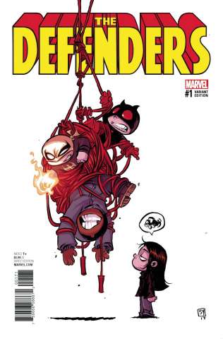 The Defenders #1 (Young Cover)