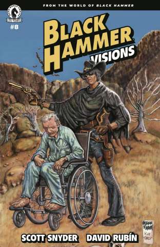 Black Hammer: Visions #8 (Fabry & Holloway Cover)