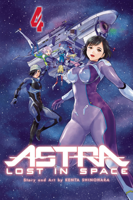 Astra: Lost in Space Vol. 4
