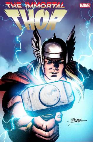 The Immortal Thor #1 (George Perez Cover)