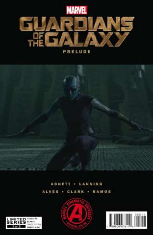 Guardians of the Galaxy Prelude #1