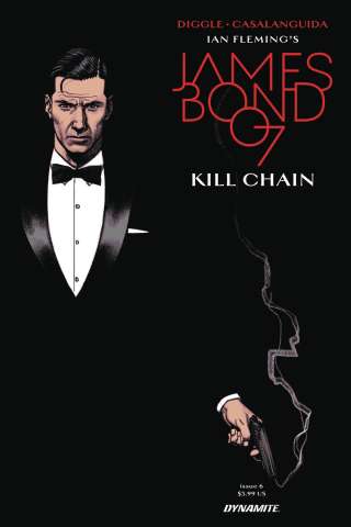 James Bond: Kill Chain #6 (Smallwood Cover)