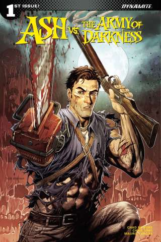Ash vs. The Army of Darkness #1 (Kirkham Cover)