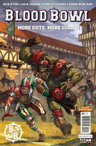 Blood Bowl: More Guts, More Glory! #2 (Game Cover)