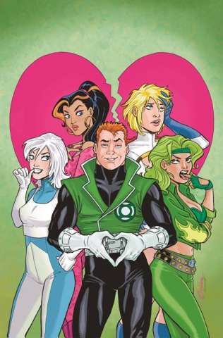 DC's How to Lose a Guy Gardner In 10 Days #1 (Amanda Conner Cover)