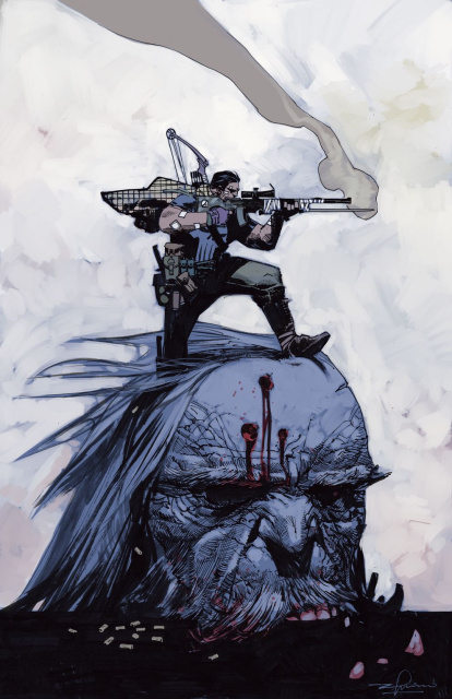The War of the Realms: The Punisher #1 (Zaffino Cover)