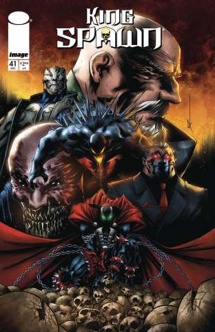 King Spawn #41 (Keene Cover)