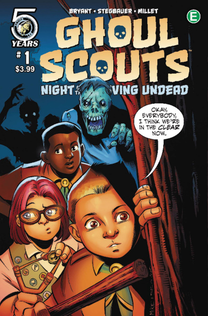 Ghoul Scouts: Night of the Unliving Undead #1 (Norton Cover)