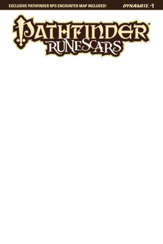 Pathfinder: Runescars #1 (Blank Authentix Cover)