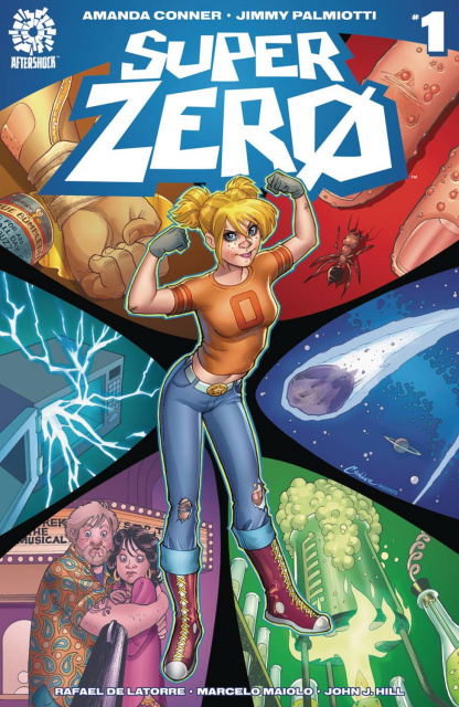 Superzero #1 (2nd Printing)