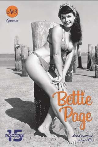 Bettie Page: Unbound #3 (Photo Cover)