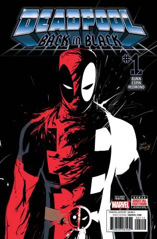 Deadpool: Back in Black #1 (2nd Printing Espin Cover)