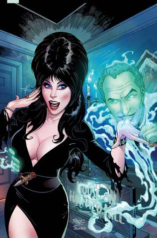 Elvira Meets Vincent Price #1 (Royle Virgin Cover)