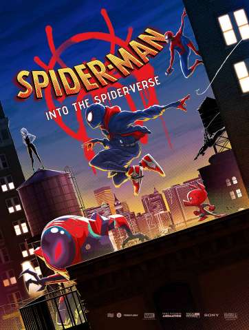Into the Spider-Verse Poster Book