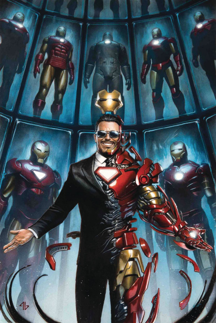 Tony Stark: Iron Man #1 (Granov Cover)