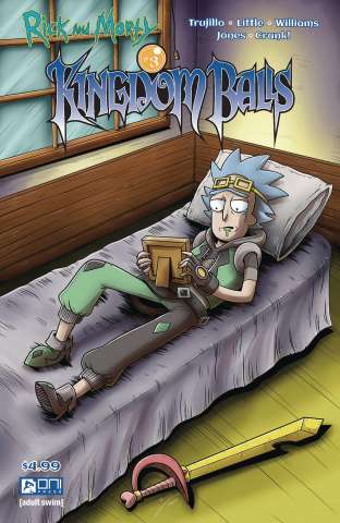 Rick and Morty: Kingdom Balls #3 (Vasquez Cover)